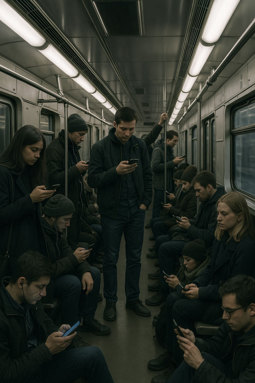 20250612_1614_Solitudine in Metropolitana_simple_compose_01jxj7px5nfpc85jh422bcpb05