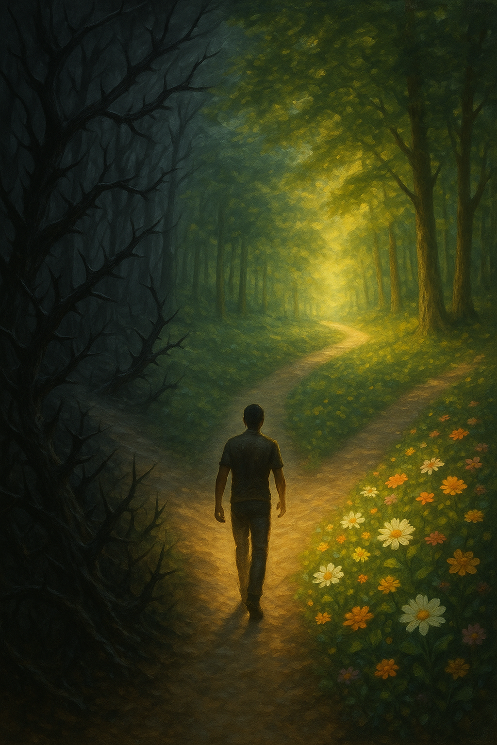 20250617_1135_Decisión en el Bosque_simple_compose_01jxyktt8bfys97hf8vaxmpyrf