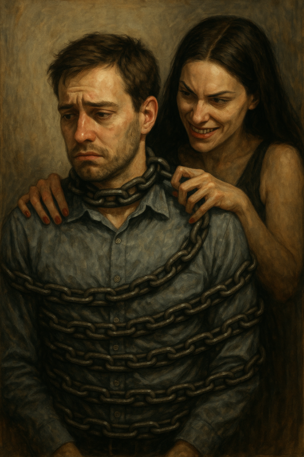 20251017_2110_Relazione Tossica Intrappolato_simple_compose_01k7ss6e2je9s87xae0fypjyz4